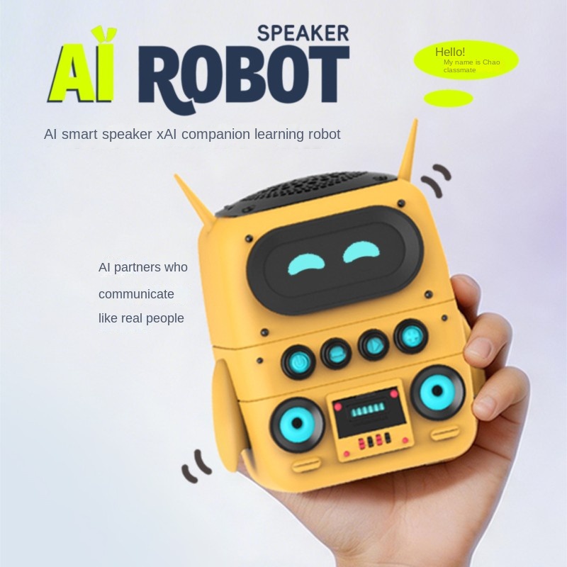 Smart Home Ai - Robot intelligent IA pour étudiants, modèle