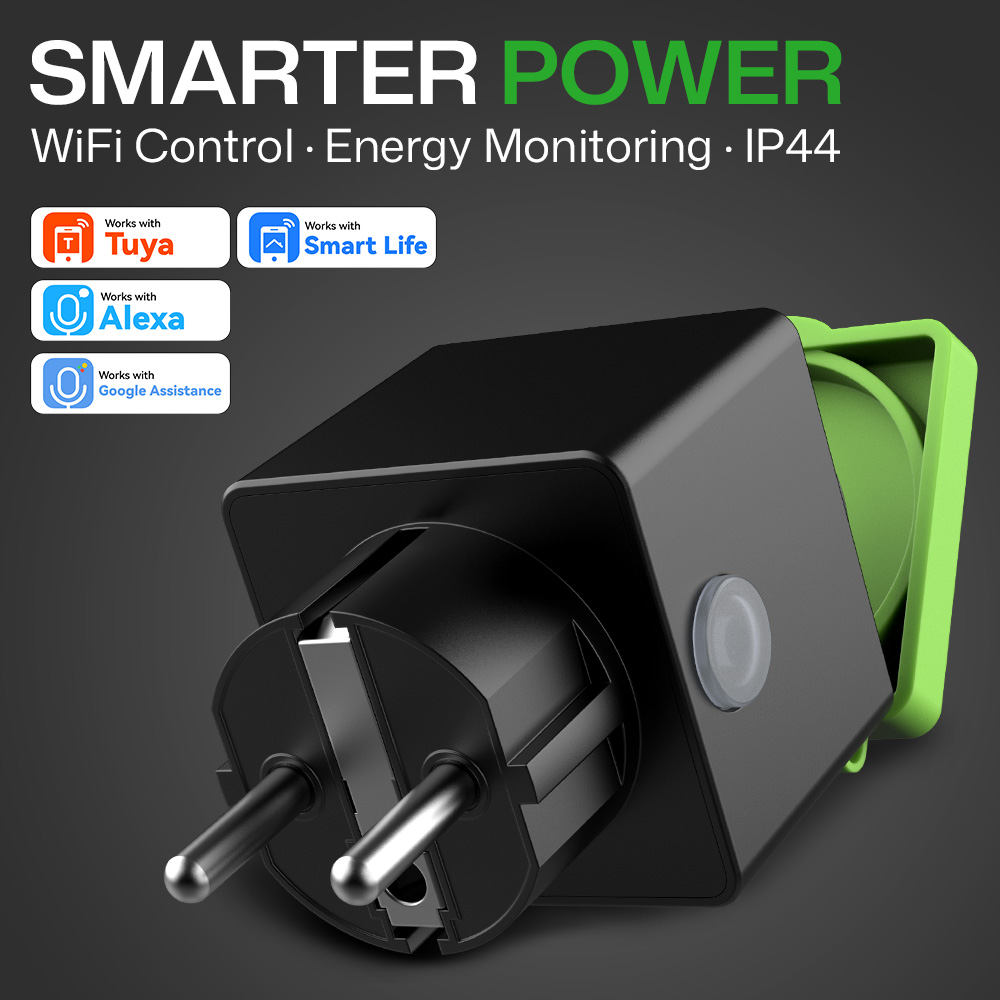 Smart Home Energy App - Prise intelligente WiFi 2.4G pour l'application
