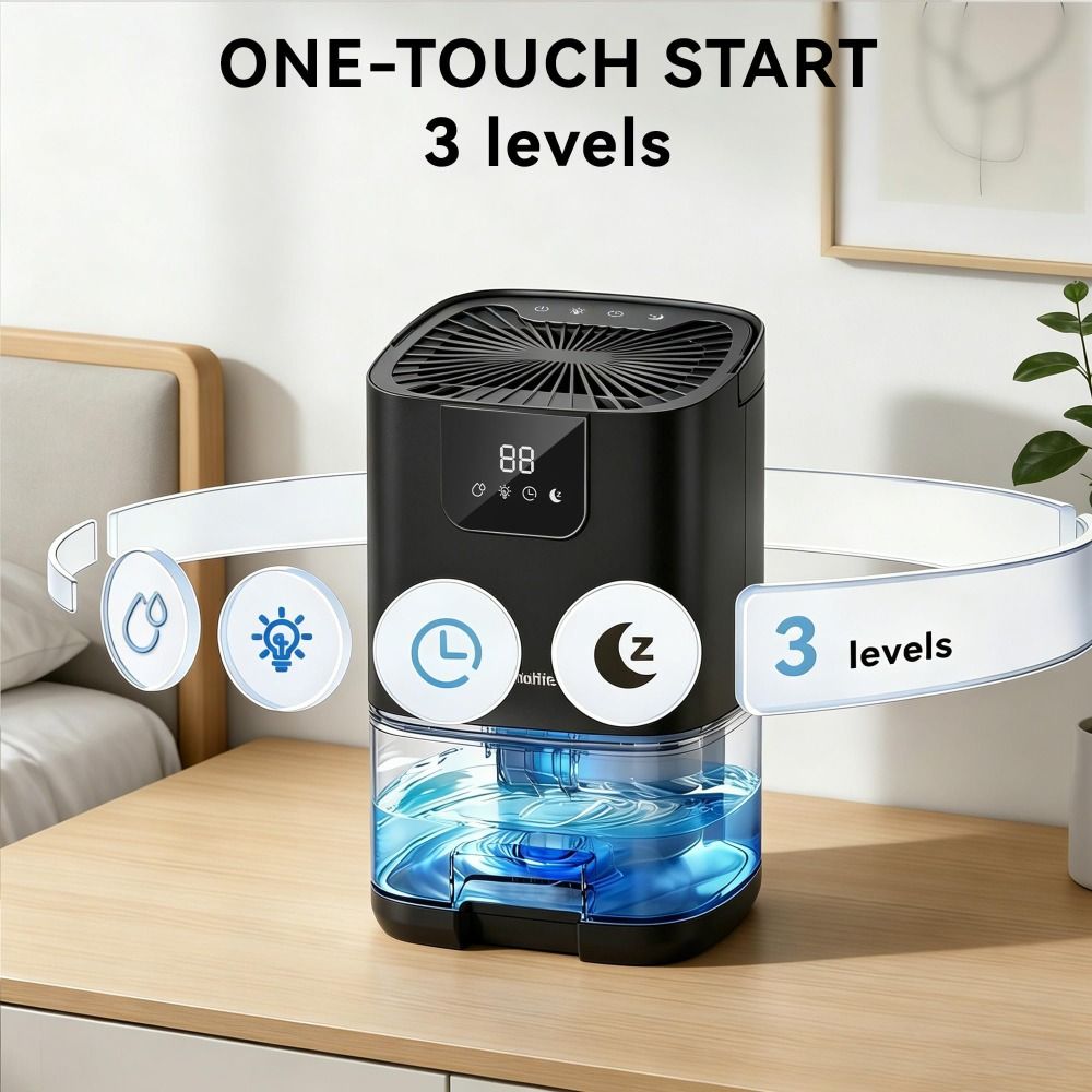 Smart Home Lighting - Déshumidificateur intelligent à ions négatifs avec