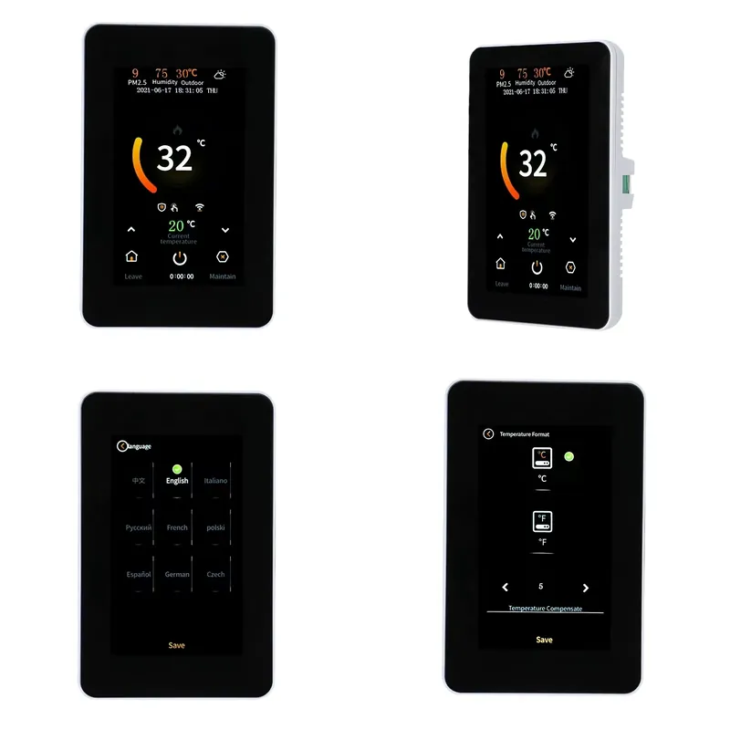 Wifi Thermostat - Système de chauffage au sol intelligent