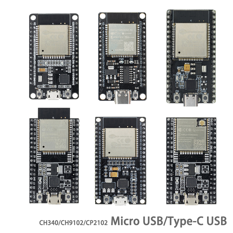 Smart Home Esp8266 - Carte de développement ESP32 WiFi +