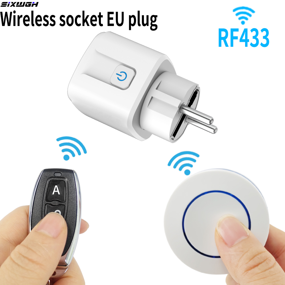 Smart Home Ventilation - Prise sans fil RF433, prise intelligente
