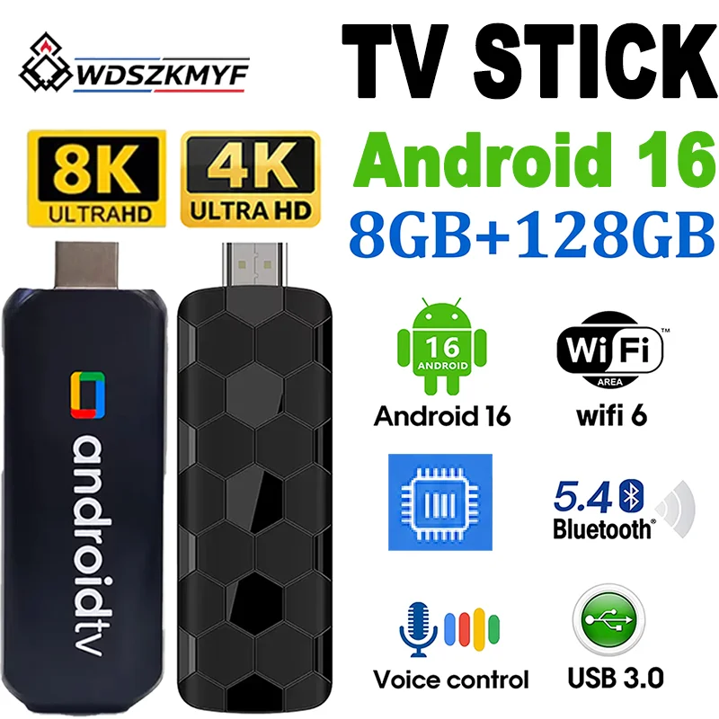 Smart Home Ui - Clé TV intelligente Android16 pour la