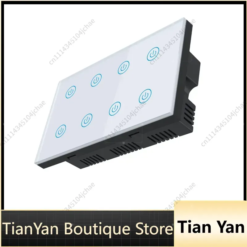 Smart Home Lighting - Interrupteur mural intelligent Wi-Fi Tuya avec