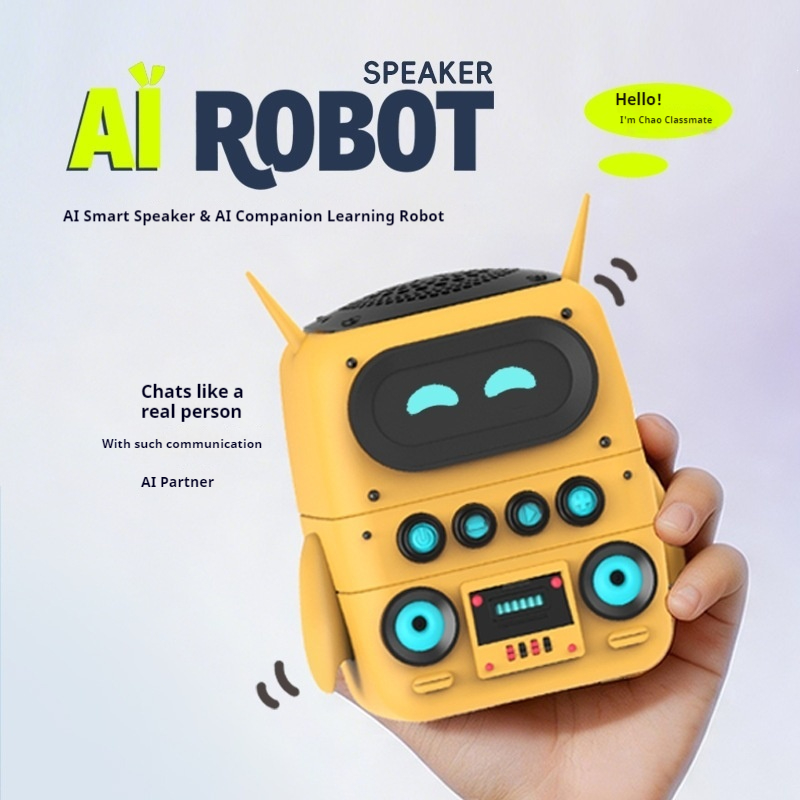 Smart Home Ai - Haut-parleur robot intelligent IA, robot de