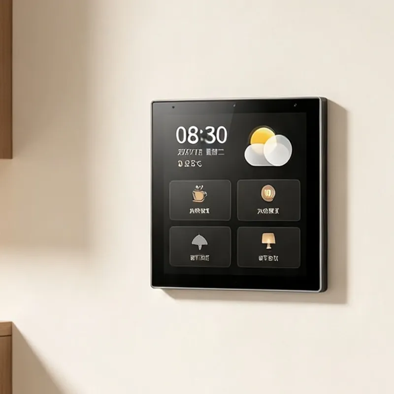 Smart Home Offline System - Panneau de contrôle intelligent KNX SIP