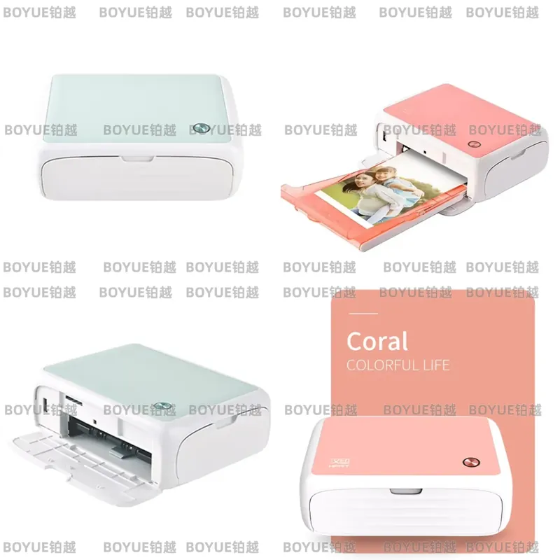 Smart Home Devices Images - Imprimante photo couleur intelligente compacte pour