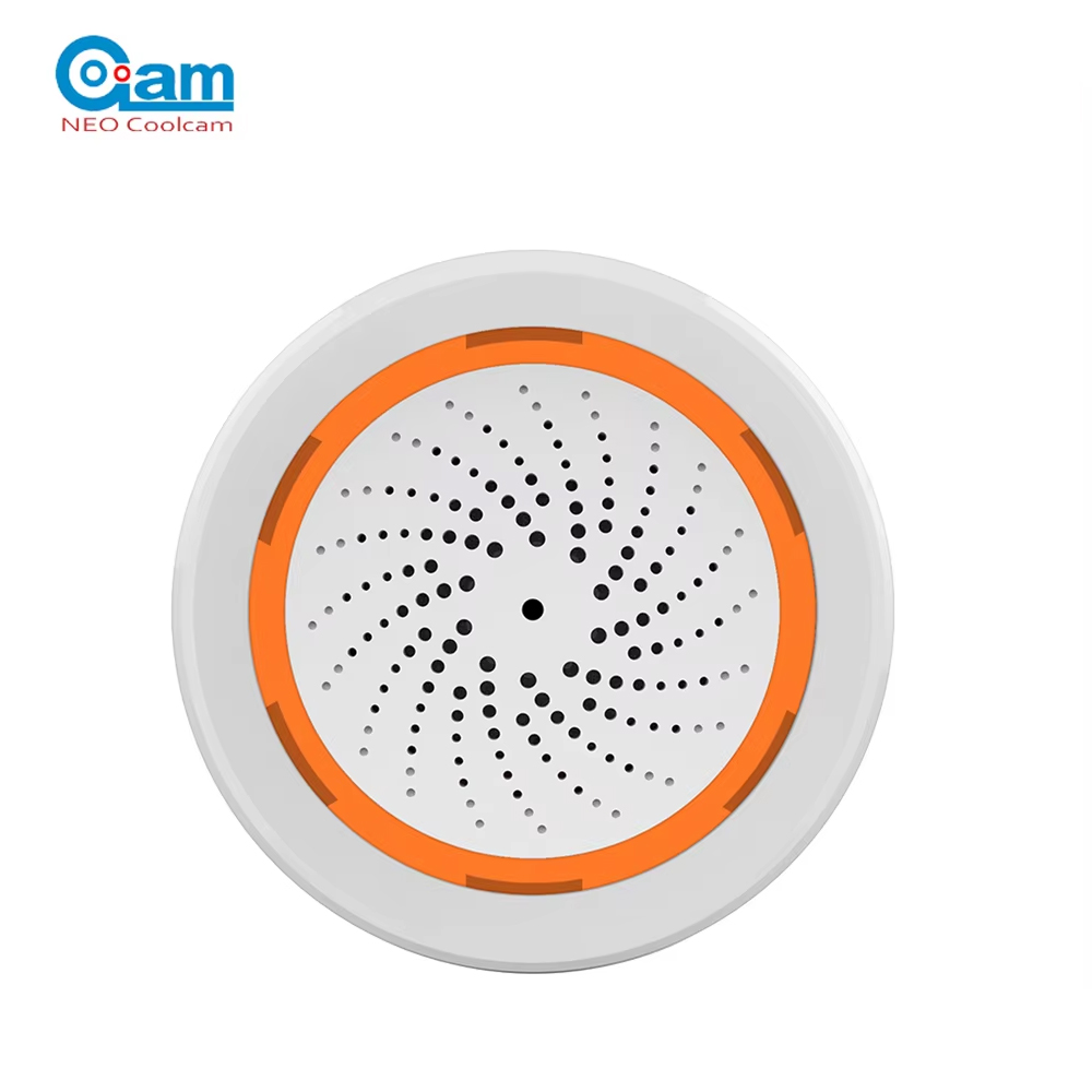 Smart Home Gira - Coolcam – sirène d'alarme intelligente Tuya