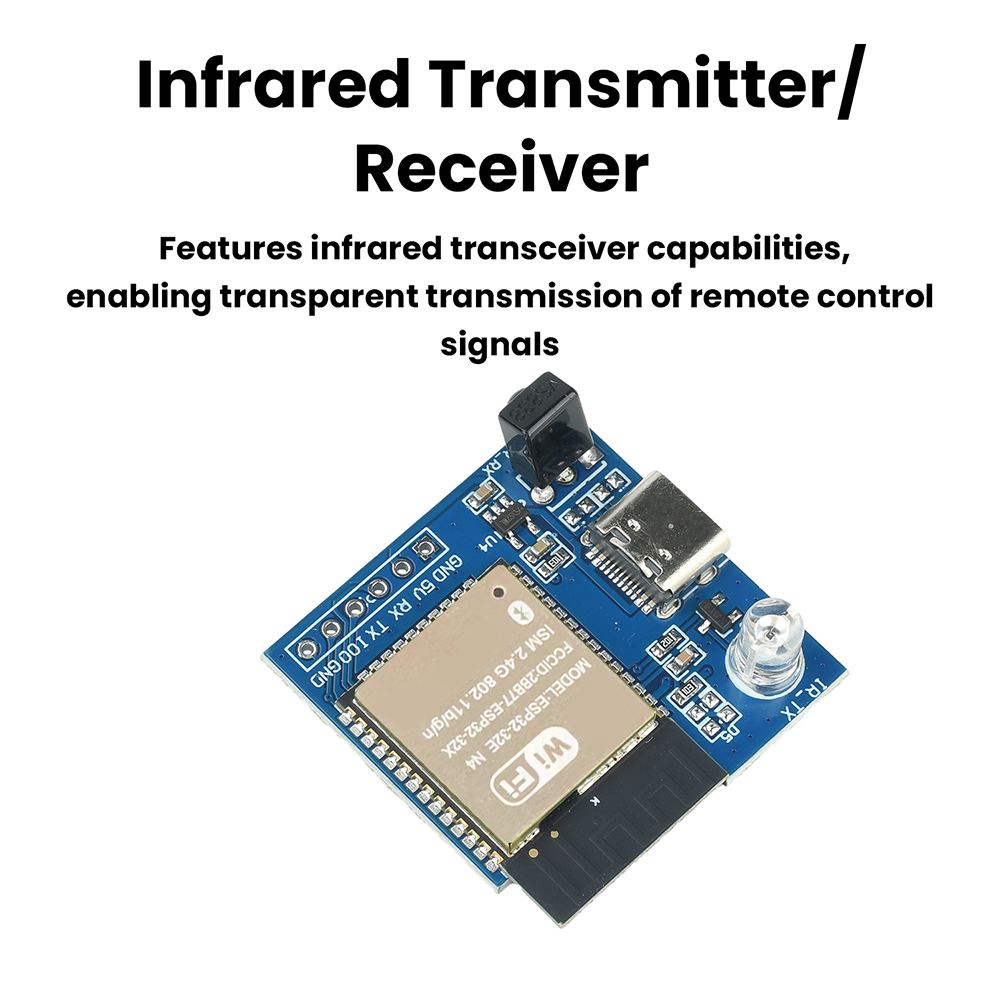 Smart Home Esp8266 - Émetteur et récepteur IR ESP8266/ESP32 –