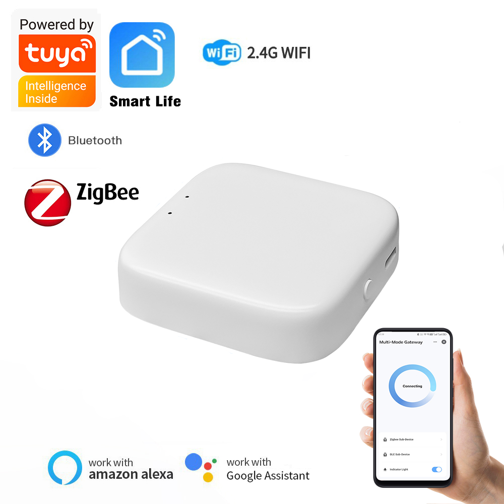 Smart Home Gira - Passerelle Zigbee pour appareils Tuya, Hub