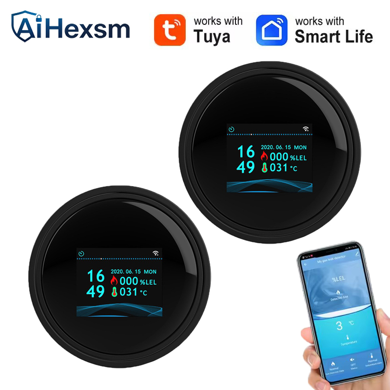 Wifi Thermostat - Tuya Wifi fuite avec fonction de