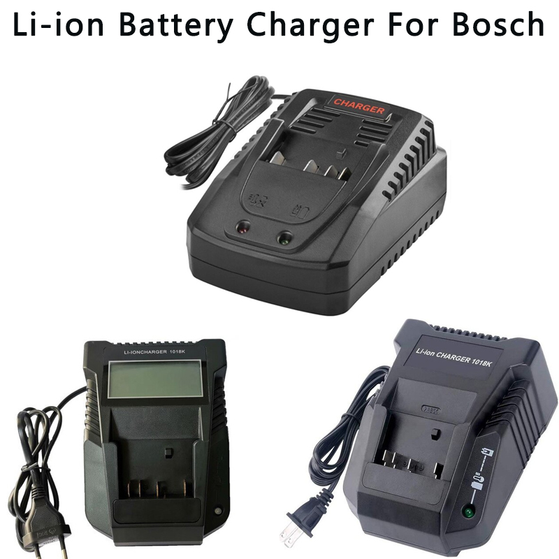 Smart Home Bosch - Chargeur de batterie électrique, 1,6 A/3A,