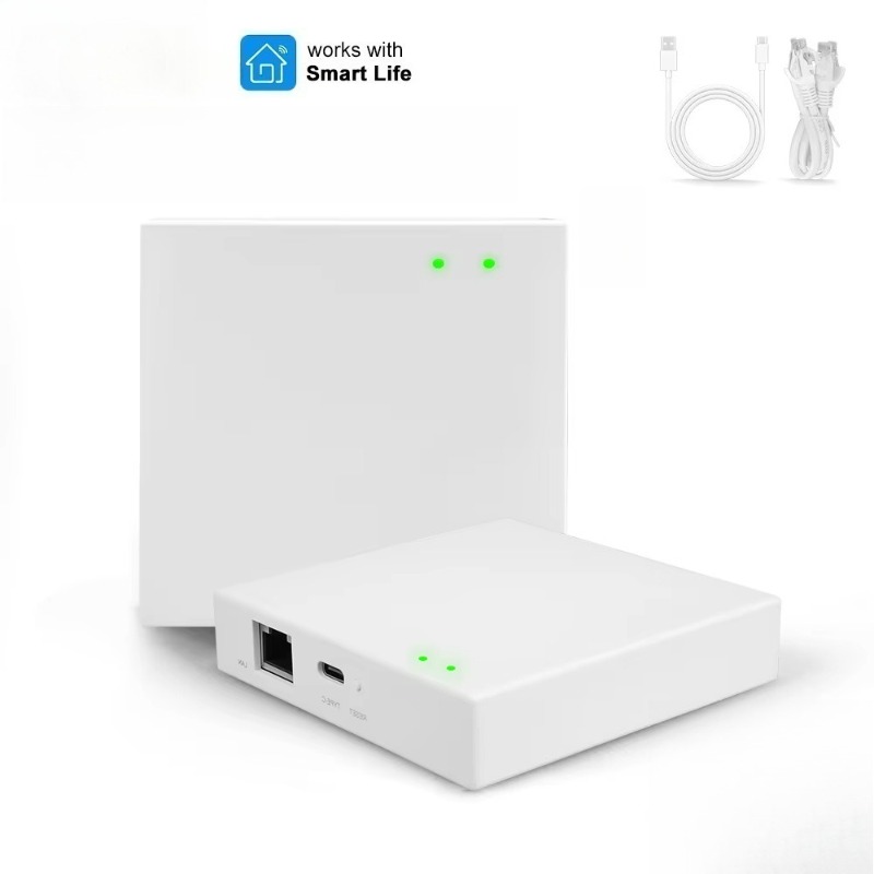 Smart Home Offline System - Passerelle filaire Matter, Hub intelligent, Contrôle