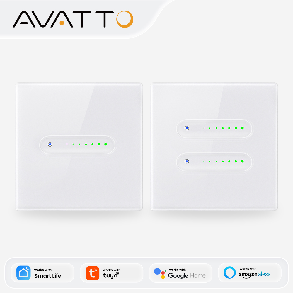 Smart Home Sistem - AVATTO – interrupteur intelligent WiFi 1/2