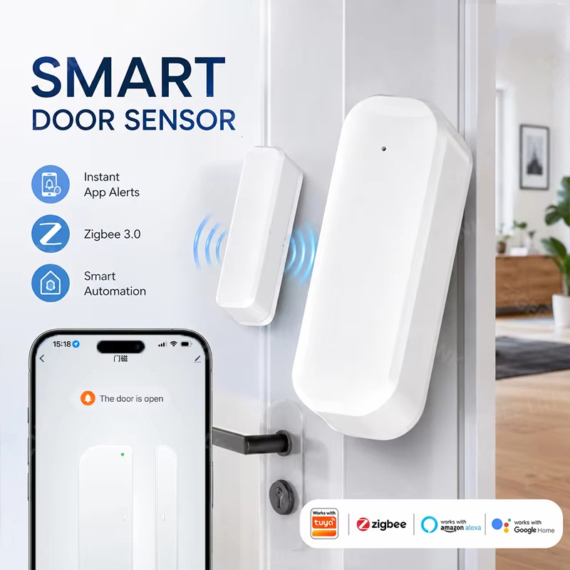 Smart Home Gira - Détecteur de porte/fenêtre magnétique sans fil