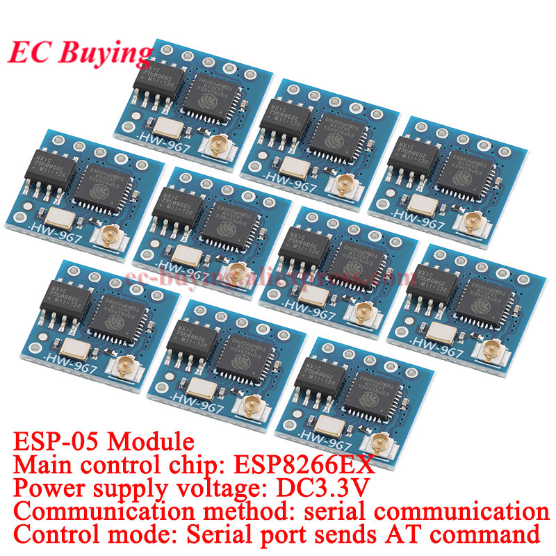 Smart Home Esp8266 - Module Wi-Fi série ESP-05 ESP8266, 10