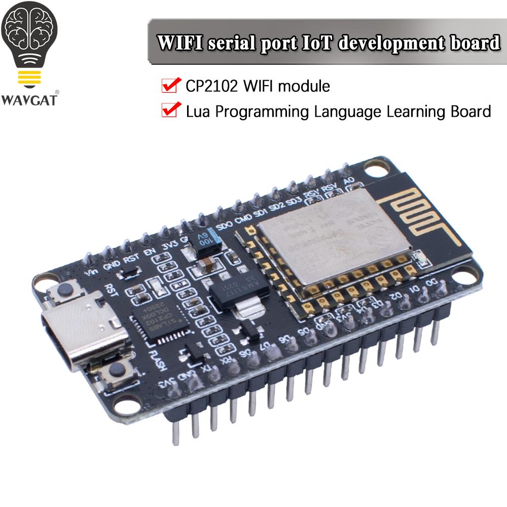 Smart Home Esp8266 - Carte sans fil NodeMCU CP2102 NodeMCU