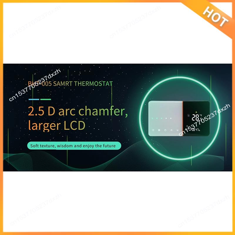 Wifi Thermostat - Thermostat Wifi intelligent A43M pour chauffage