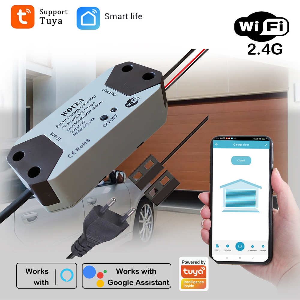 Smart Home Gira - Contrôleur d'ouverture de porte de garage