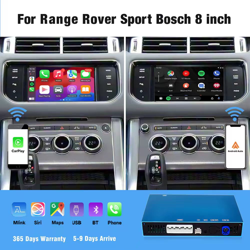 Smart Home Bosch - 2012-2016 Range Rover Sport pour système