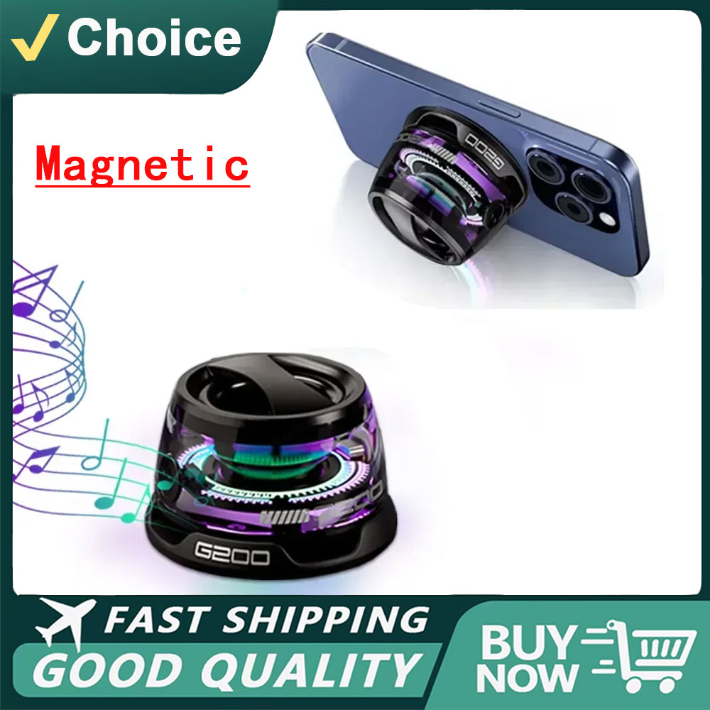 Smart Home Lighting - Haut-parleur Bluetooth Portable G200, éclairage RGB,