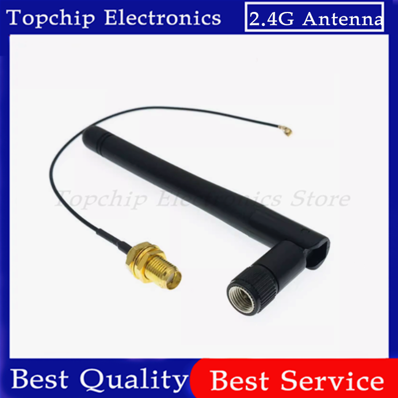 Smart Home Esp8266 - Antenne WiFi 2,4 GHz 3 dBi