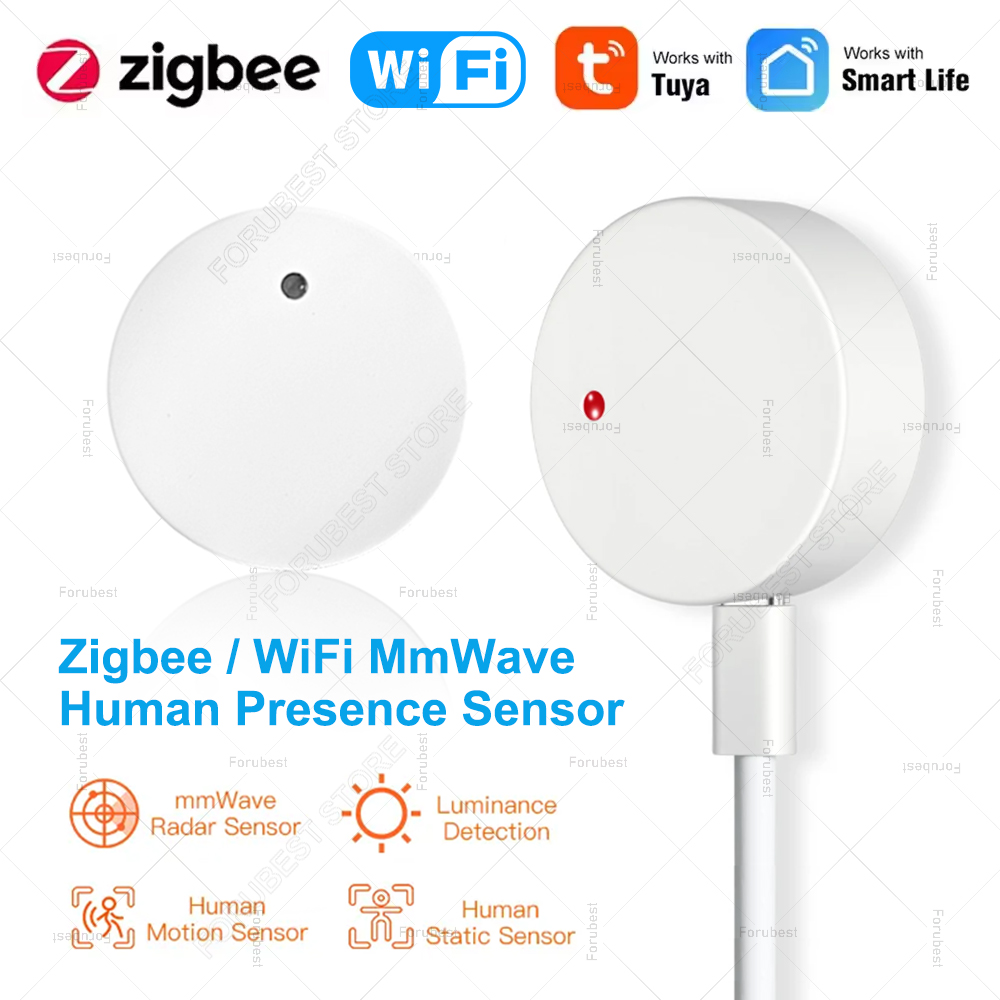Smart Home Gira - ZigBee Wifi MmWave présence humaine capteur