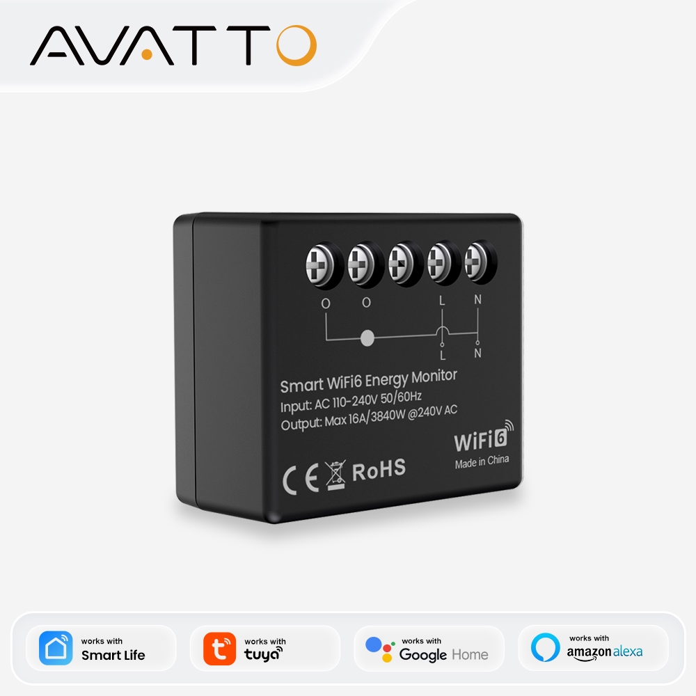 Smart Home Energy App - Module de compteur d'énergie intelligent WiFi