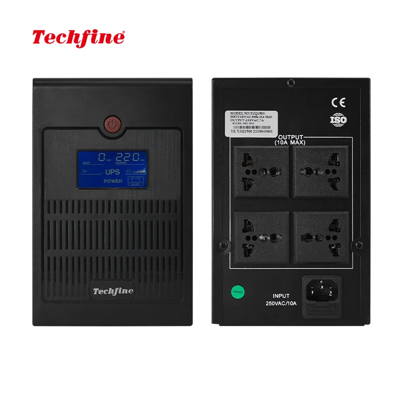 Smart Home Offline System - Alimentation sans interruption (ASI) intelligente hors