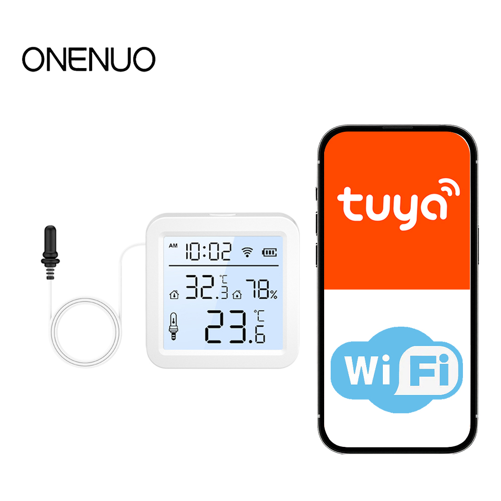 Wifi Thermostat - Capteur d'humidité et de température WiFi