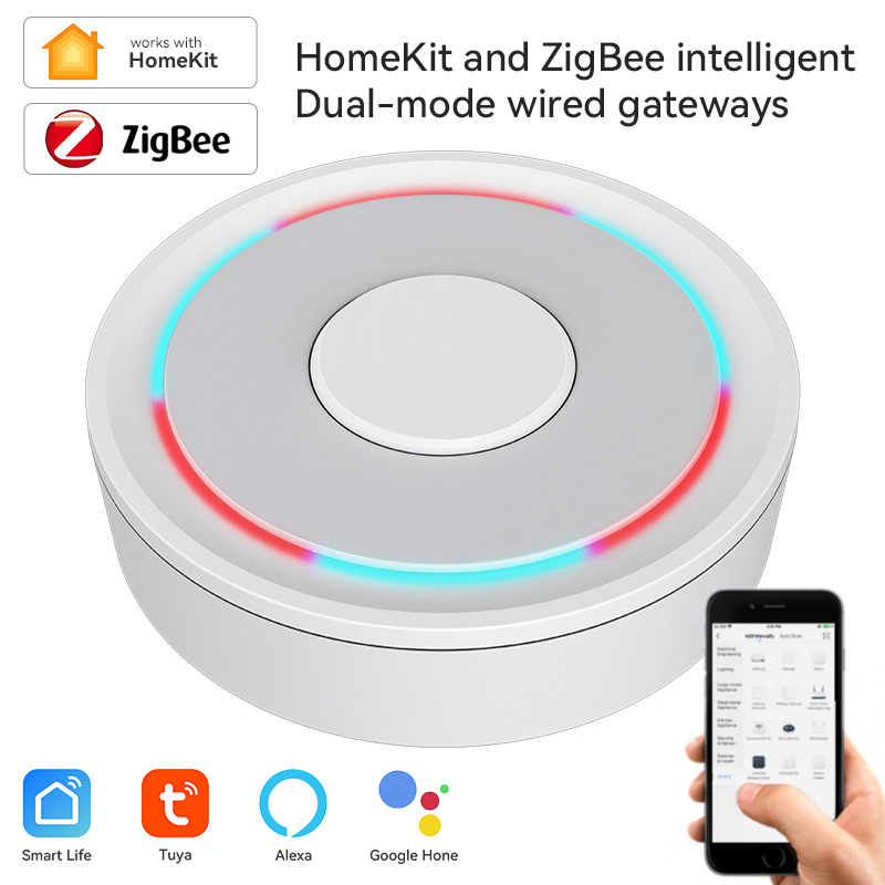 Smart Home Gira - Tuya ZigBee – passerelle connectée Homekit,