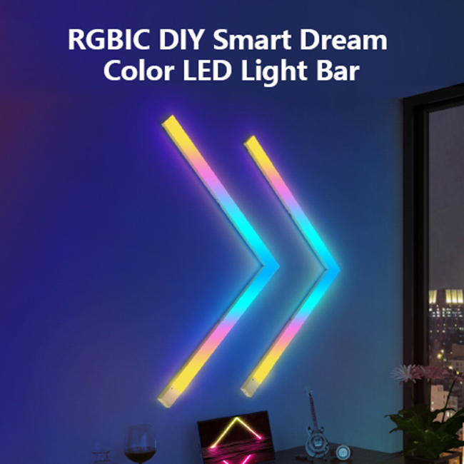 Smart Home Lighting - Bande LED musicale WiFi à épissure