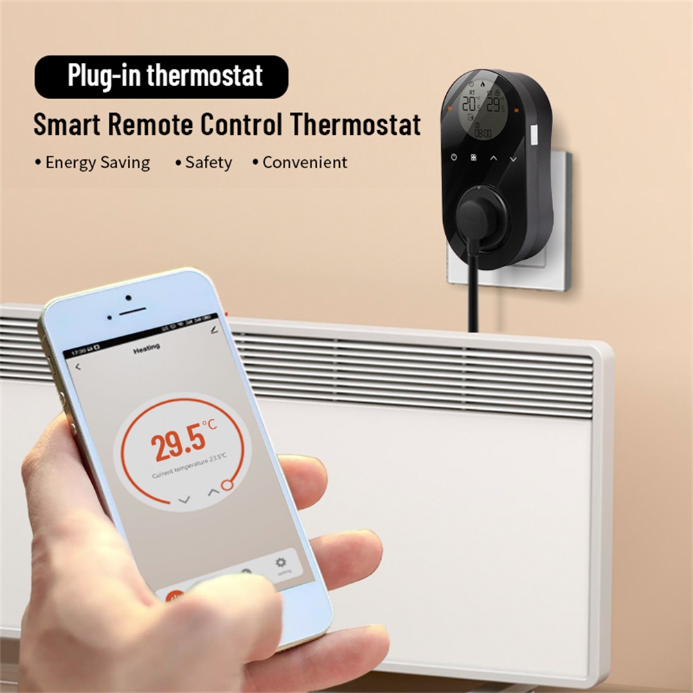 Wifi Thermostat - Nouvelle prise thermostat intelligente WIFI à