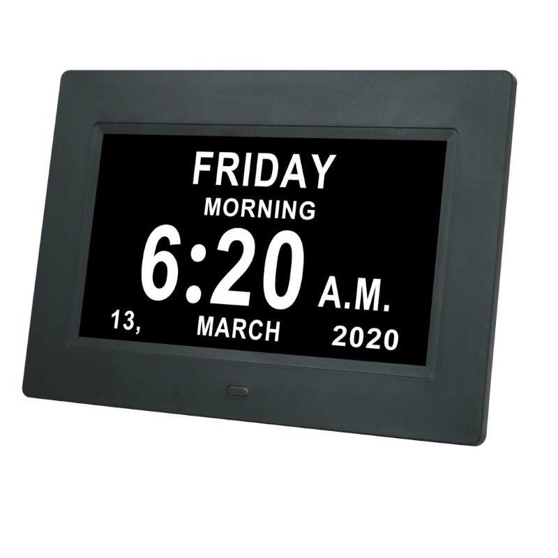 Smart Home Ui - Horloge numérique intelligente améliorée de 7
