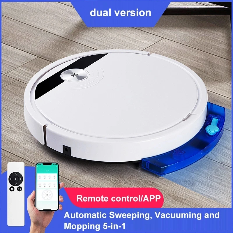 Smart Home Sistem - NOUVEAU Robot Aspirateur Intelligent 3-en-1 RS800