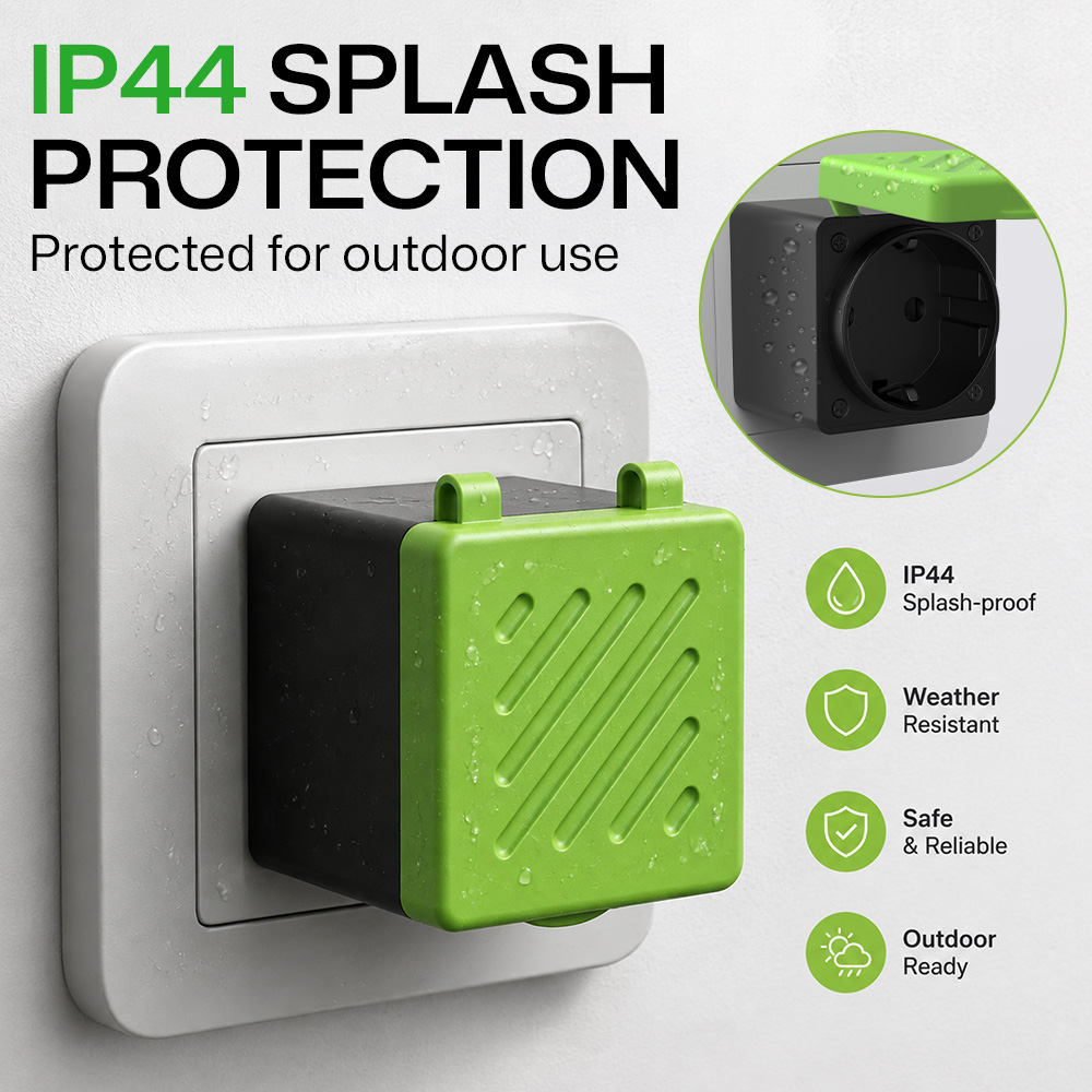 Prise intelligente WiFi 2.4G p - Smart Home Energy App avis et prix