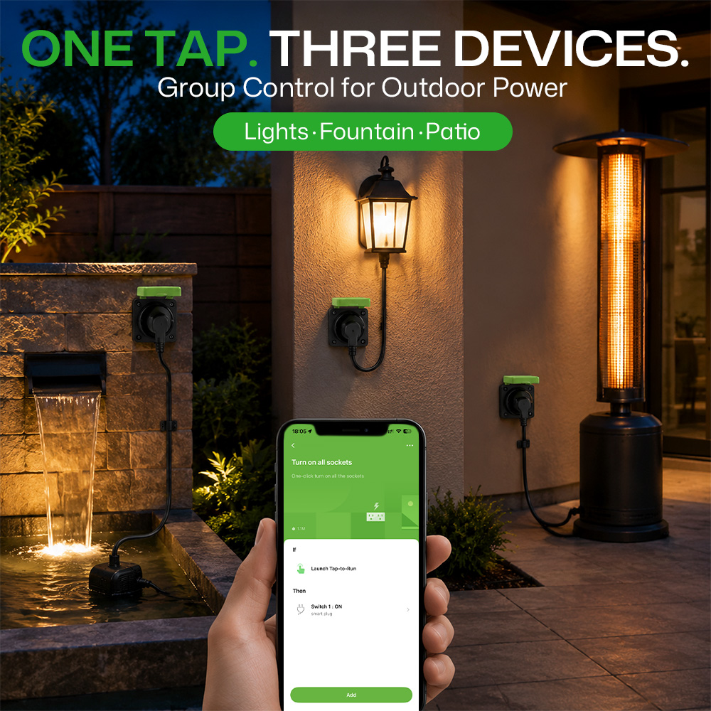 Prise intelligente WiFi 2.4G p - Smart Home Energy App avis et prix