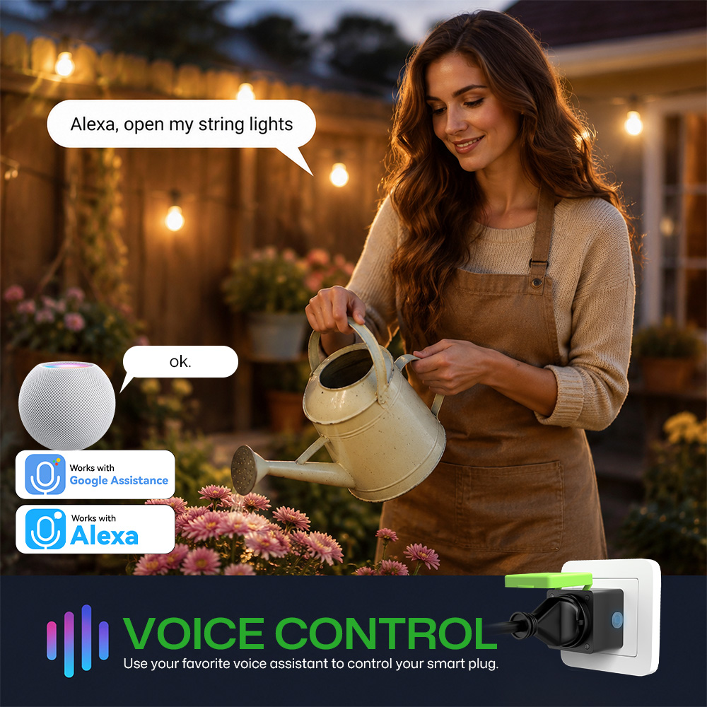 Prise intelligente WiFi 2.4G p - Smart Home Energy App avis et prix