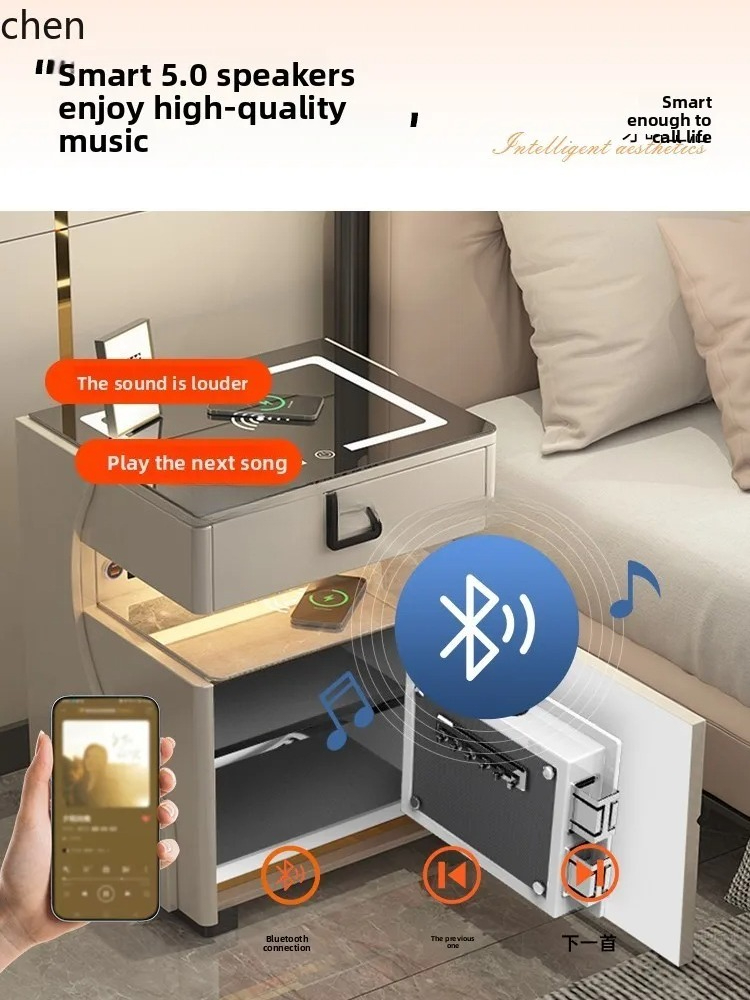 U9.1 - Table de chevet avec co - Smart Home Integration avis et prix