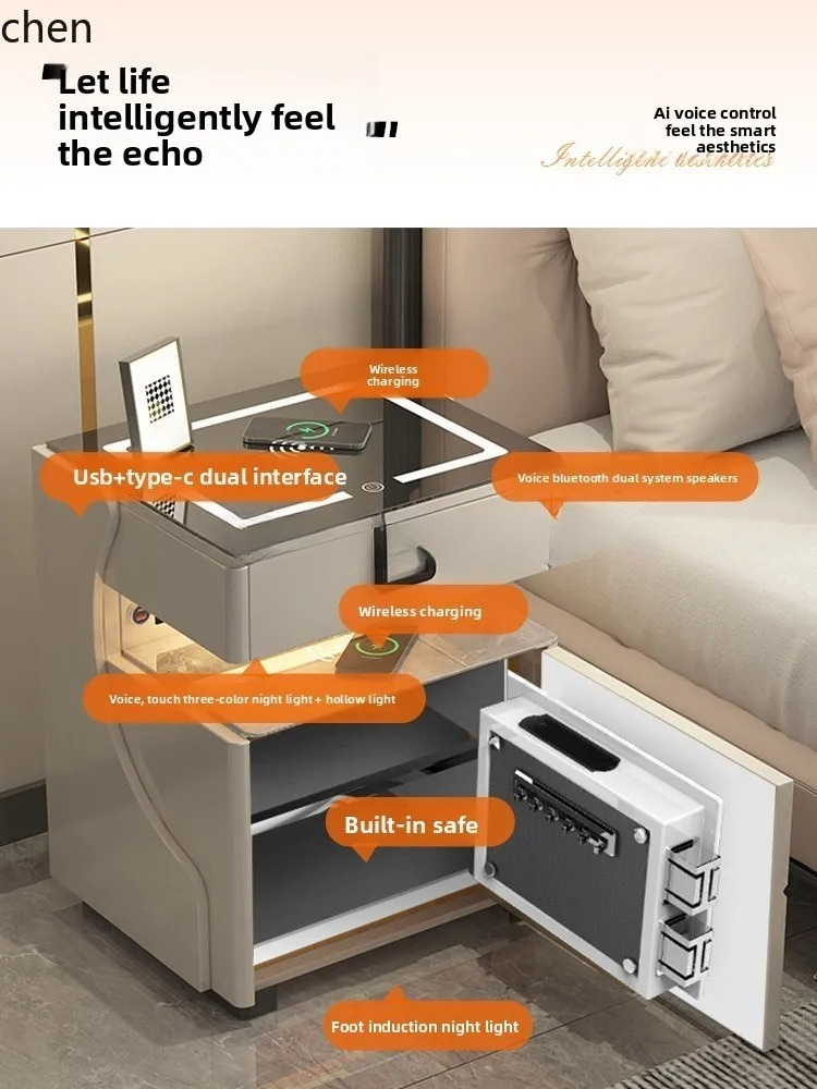 U9.1 - Table de chevet avec co - Smart Home Integration avis et prix