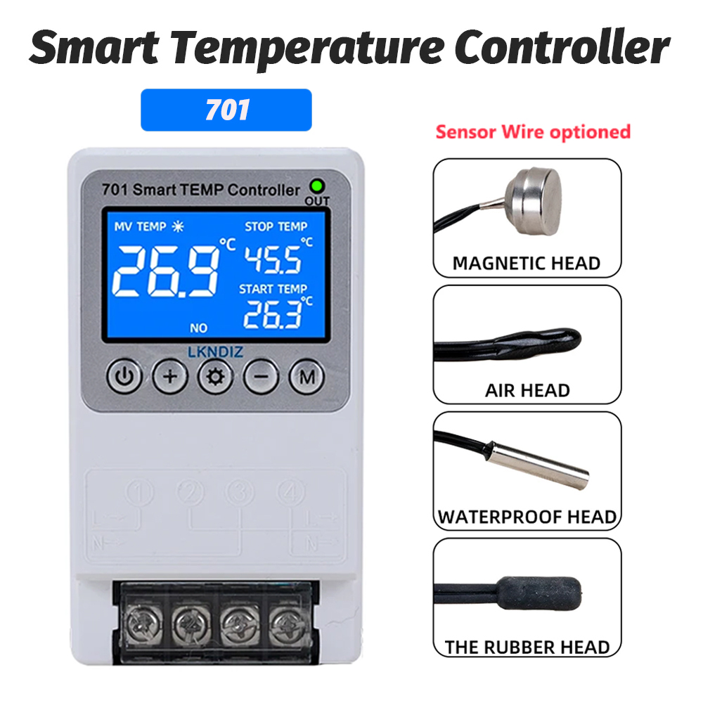 Contrôleur WIFI intelligent de - Wifi Thermostat avis et prix