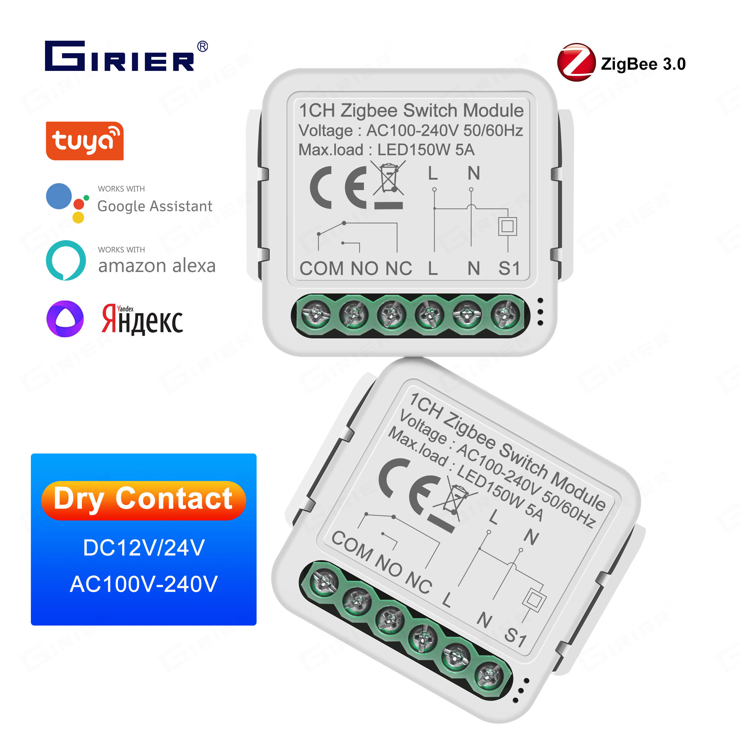 GIRIER-Tuya Smart Zigequation  - Smart Home Quotes avis et prix