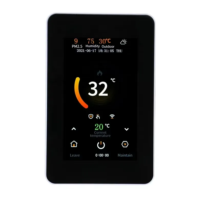 Système de chauffage au sol in - Wifi Thermostat avis et prix