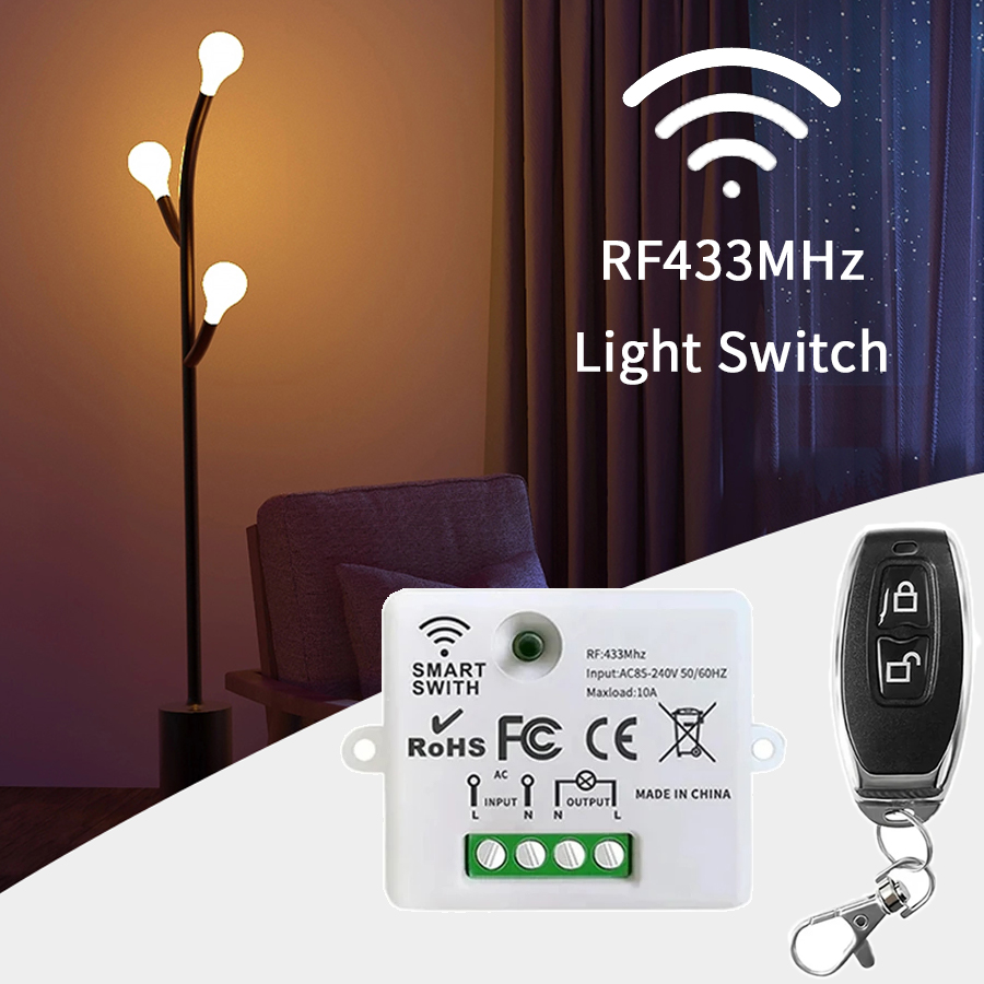 Interrupteur à télécommande sa - Smart Home Sistem avis et prix