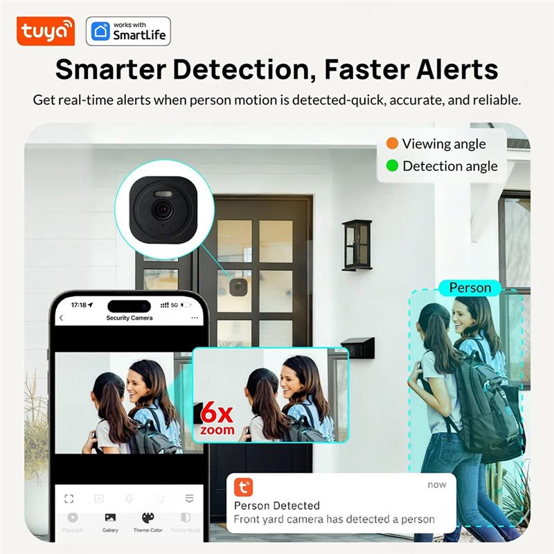 [LXYA68Z!] Caméra de sécurité  - Smart Home Windows App avis et prix