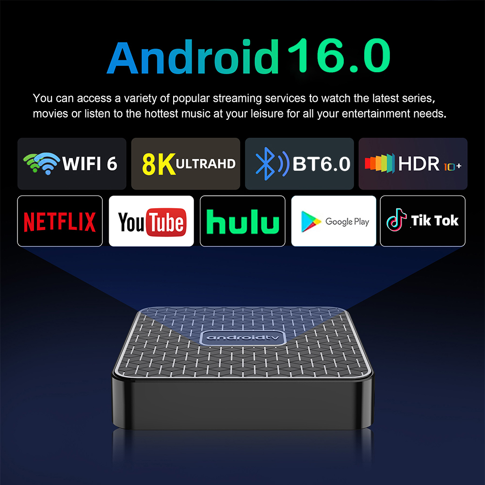 Boîtier TV intelligent Android - Smart Home Ui avis et prix