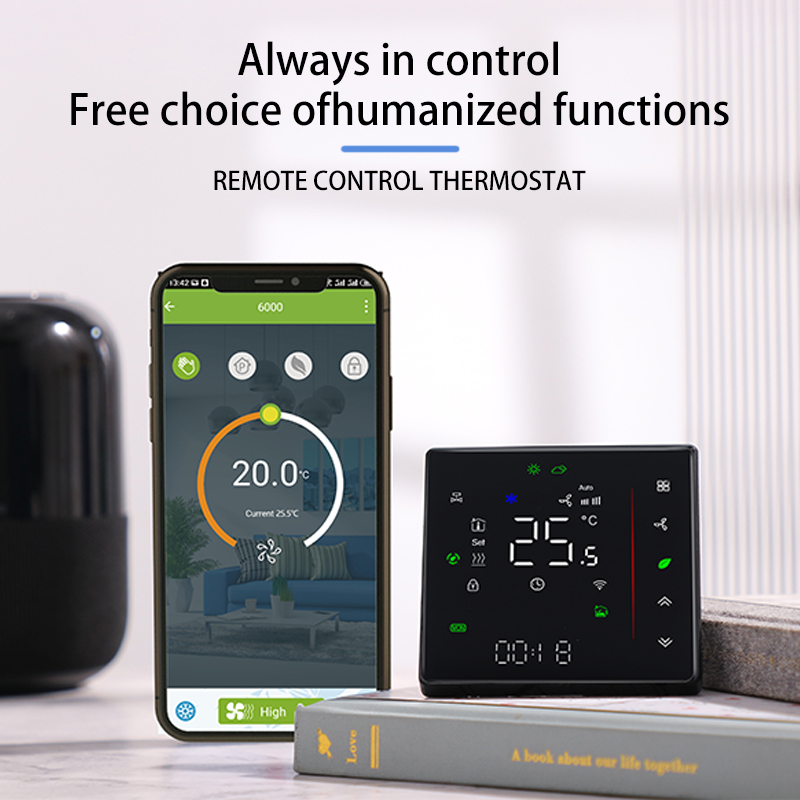 Zigbee/Wifi climatisation Ther - Wifi Thermostat avis et prix