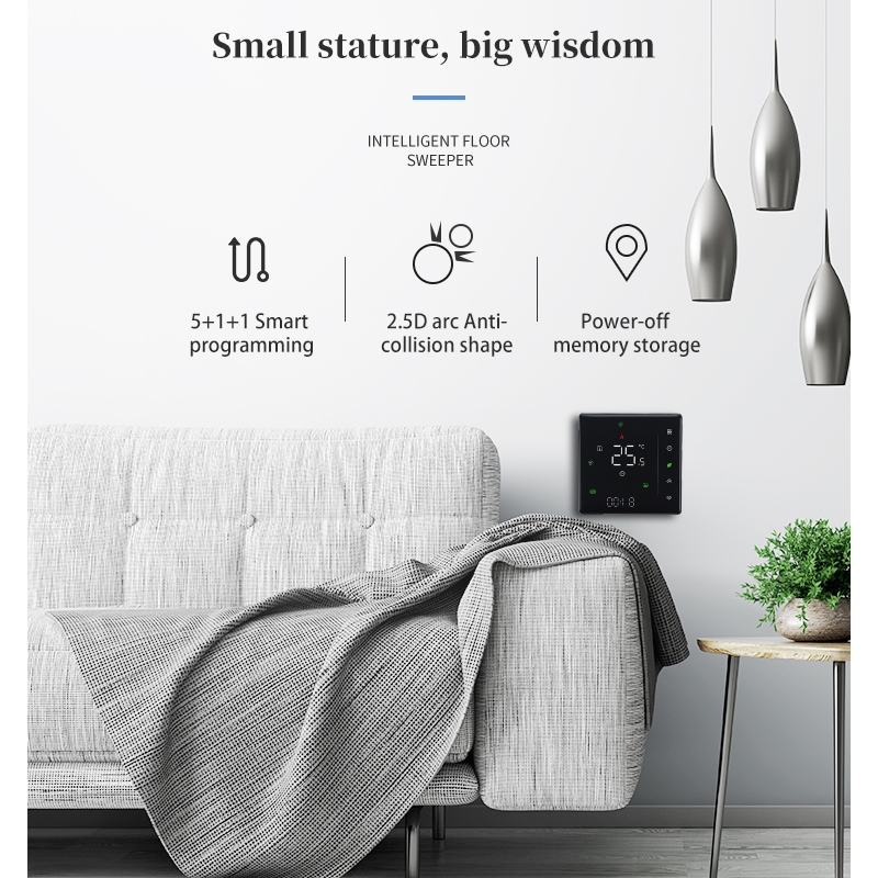 Zigbee/Wifi climatisation Ther - Wifi Thermostat avis et prix