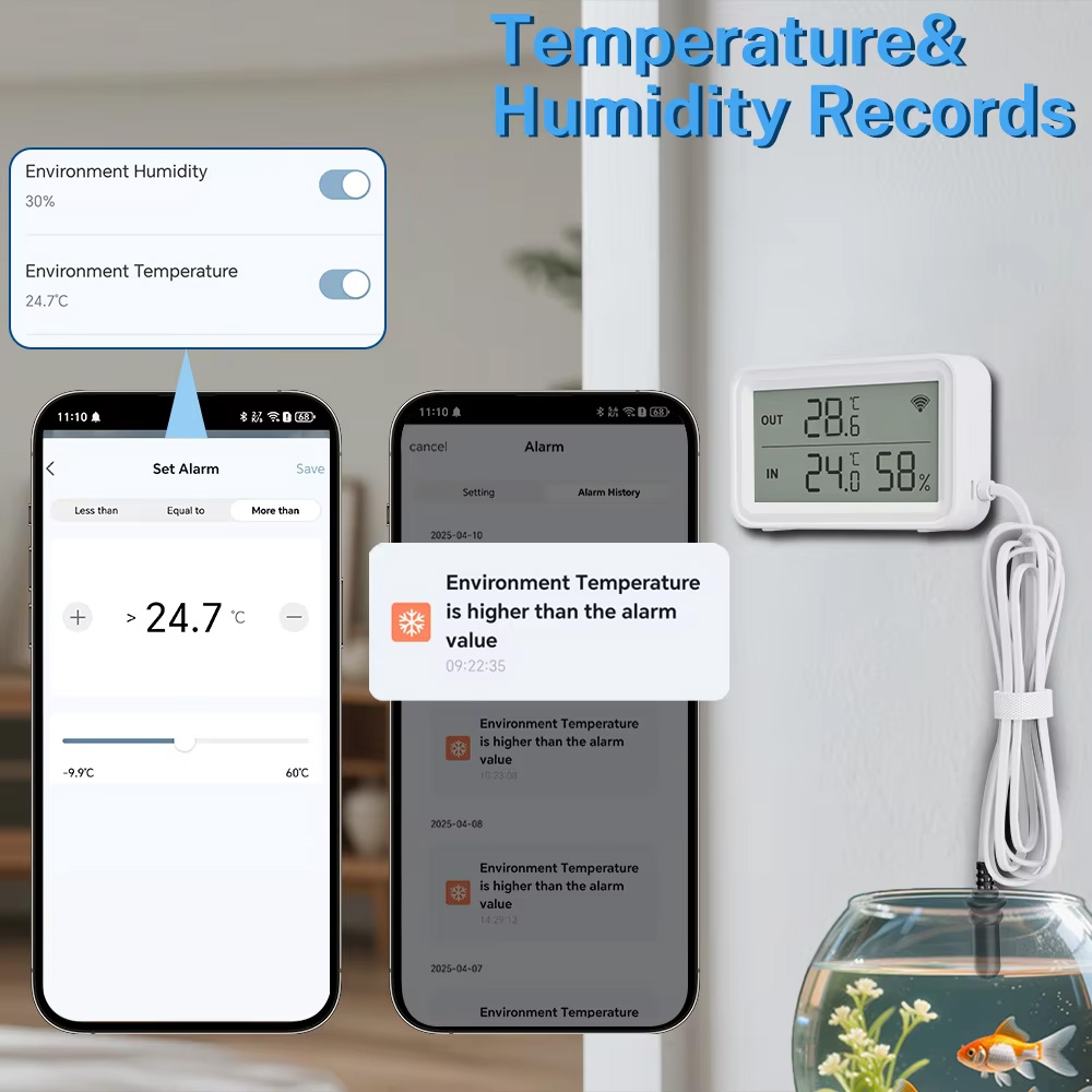 Sonde externe étanche de tempé - Wifi Thermostat avis et prix