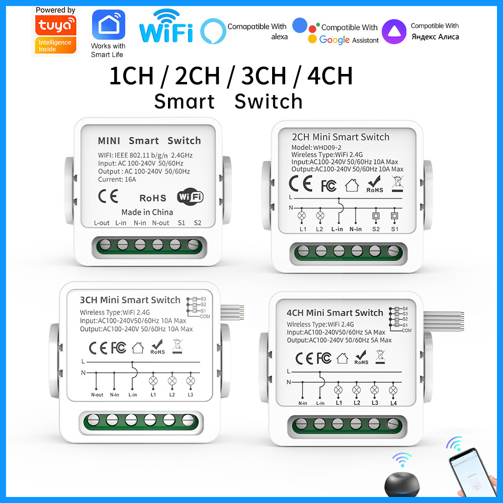 Interrupteur intelligent WiFi  - Smart Home Sistem avis et prix